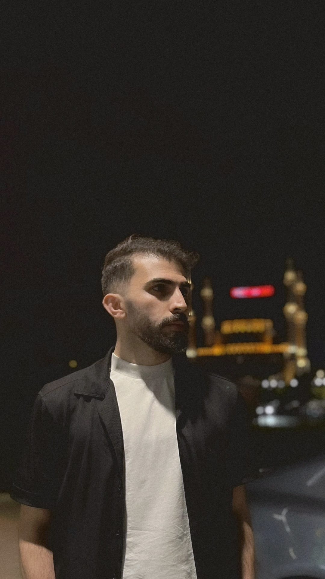 Portrait of Khaled Abdalqader